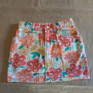 Gymboree Jean Skirt Skort